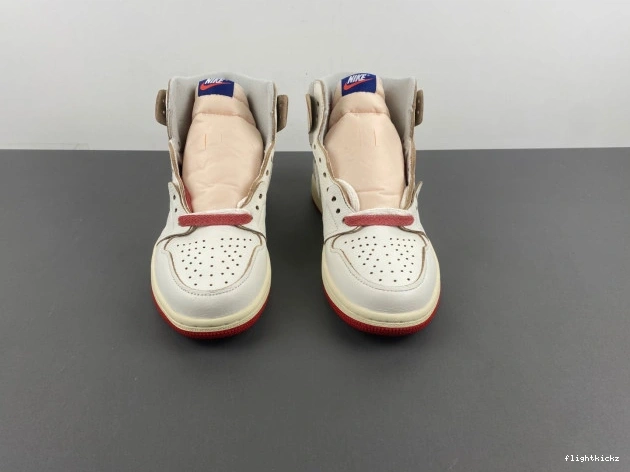 DB4612-100 Jordan Air (W) 1 High OG Cinnabar Air Rare 1015